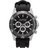 Cressi Nereus Uhr Schwarz,Silber Schwarz,Silber One Size