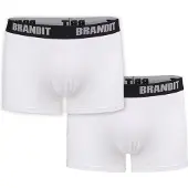 Brandit Logo Boxershorts - 2er Pack