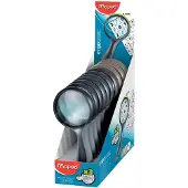 Maped Zugeordnet - Loupe magierte ergologische 3x Vergrößerung 75 mm | 1 Stück