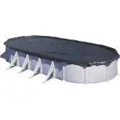 Gre Accessories Abdeckung Für Ovale Pools