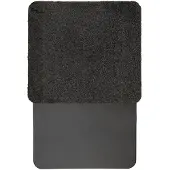 Wash & dry Teppich "Kleen-Car Set Premium(2-teilig)", grau, B:90cm H:10mm L:100cm, Polyethylenterephthalat (PET), BY KLEEN-TEX, Teppiche, Teppich