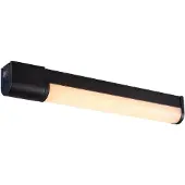 Nordlux Schlanke Wandleuchte Malaika S schwarz