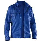 Kübler ORGANIQ Jacke kornblumenblau 52 - 1248 1414-46-52 - kornblumenblau