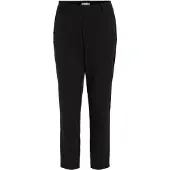 Vila Varone Slim Fit Hochbundhosen