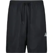 Adidas Herren Essentials Small Logo Chelsea Shorts, Black/White, S