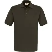 Hakro Unisex Poloshirt Mikralinar ECO GRS #569 Gr. XS olive