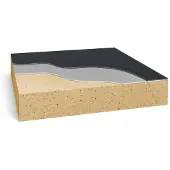 Duravit Sustano Duschwanne 1200x900mm, 720277620000000, Farbe: Cream matt