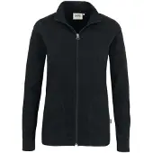 Hakro Interlock Sweatjacke Damen #227 Gr. 3XL schwarz