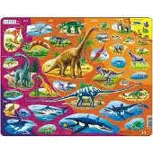 Larsen Maxi LA-HL1-NL, 85 Stück(e), Fauna, 6 Jahr(e)