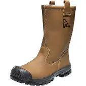 Emma Sicherheitsstiefel Mento, S3 Beige-48
