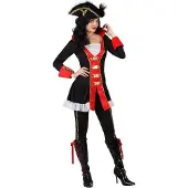Atosa Pirate Damenkostüm