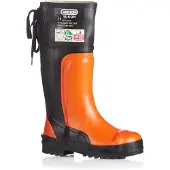 Oregon Schnittschutz Gummistiefel Yukon Orange/Schwarz Größe 41