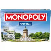 Winning Moves Monopoly - Mannheim Brettspiel Gesellschaftsspiel Spiel Cityedition Stadtedition