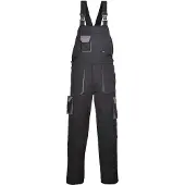 Portwest TX12 Texo Kontrast Latzhose Black Gr. XS