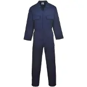 Portwest S999 Euro-Arbeitsoverall aus Polyester-Baumwolle Navy Gr. XL
