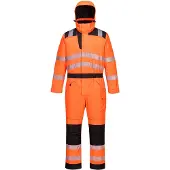 Portwest PW352 PW3 Hi-Vis Winteroverall Orange/Black Gr. XXXL