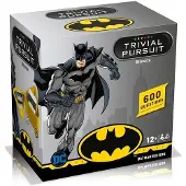 Winning Moves Hasbro Batman Trivia Spiel - Trivial Pursuit Kartenspiel 600 Fragen