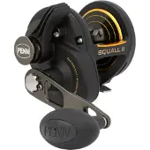 Penn Squall II 30 Lever Drag Reel Right - Multirolle