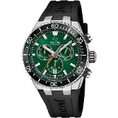 Jaguar Chronographen Ceramic Green