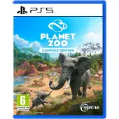 Playstation Games Ps5 Planet Zoo: Console Edition Durchsichtig PAL Durchsichtig PAL
