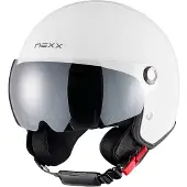 NEXX Y.10 Stiletto Weiß Jethelm Größe XL