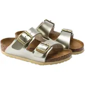 Birkenstock Arizona Kids BS In Gold Meta For Juniors – 5.5 UK - 39 EU - 8G/6B US / Gold Meta