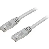 Deltaco 25-STP, 25 m, Cat5e, F/UTP (FTP), RJ-45, RJ-45, Grau