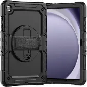 Just in Case Samsung Galaxy Tab A9+ Shockproof Rotating 360 Hülle