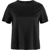 Fjällräven - Women's Abisko Lite S/S - Funktionsshirt Gr L schwarz