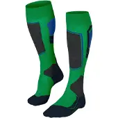 Falke SK4 Advanced Herren Skiing Kniestrümpfe grassgreen (7014) (7014) 46-48