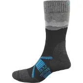 P.A.C. - TR 3.2 Trekking Merino Light - Wandersocken Gr 44-47 grau