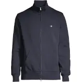 Gant für Herren. 2008006 Shield Zip Hoodie navy (M), Lässig, Baumwolle, Langarm, Marine