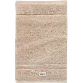 Gant Home Gästehandtuch "Gästetuch Premium Towel 1er Pack" Gr. S, beige (sand), B:30cm, Obermaterial: 100% Baumwolle CO., Handtücher, Gästehandtuch