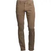 Gant für Herren. 1000263 Regular Fit Hose Desert braun (33/32), Lässig, Baumwolle