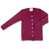 Engel - Kinder Cardigan - Wolljacke Gr 116 lila
