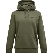 Peak Performance Original Small Logo Kapuzenpullover