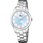 Lotus Damen Uhr Classic Elegant Edelstahl Armbanduhr silber UL18889/3