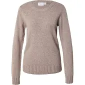 Vila Viril Rundhals Strickpullover