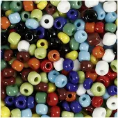 Creativ Company 696703, Glas, Gemischte Farben, Runde Perle