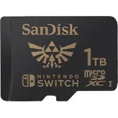 SanDisk SDSQXAO-1T00-GN6ZN, 1 TB, MicroSDXC, UHS-I, 100 MB/s, 90 MB/s, Schwarz