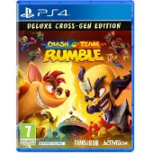 Playstation Games Ps4 Crash Team Rumble - Deluxe Edition Golden Golden One Size
