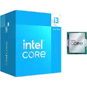 Intel Prozessor "Core i3-14100", blau (silberfarben), B:37,5mm H:45mm, Prozessoren, Prozessor