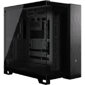 Corsair 2500X - Mid tower - micro ATX - Seitenteil mit Fenster (gehärtetes Glas)