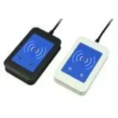 Xerox ELATEC TWN4 MultiTech-P RFID-KARTENLESER WEISS 2-M-USB-KABEL, NFC-P RFID-Kartenleser, Weiß