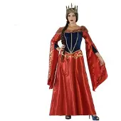 Atosa Medieval Queen Damenkostüm
