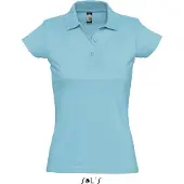 Sol SOLs 11376 | Damen Poloshirt Prescott - Farbe: Royal Blue - Größe: XXL