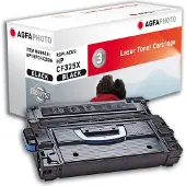 Agfa Kompatible Tonerkartusche, Schwarz, Ersatz für HP CF325X, 25X, 34500 Seiten, 34500 Seiten, Schwarz, 1 Stück(e)
