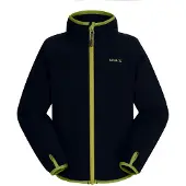 Kamik - Kid's Ridley - Fleecejacke Gr 176 schwarz