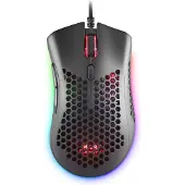 Mars Gaming MMEX, rechts, Optisch, USB Typ-A, 32000 DPI, Schwarz