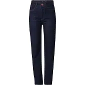 Vila Vikelly High Waist Straight Fit Jeans